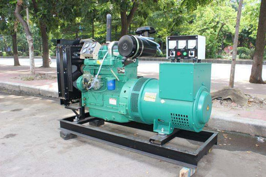 师宗发电机不发电的原因