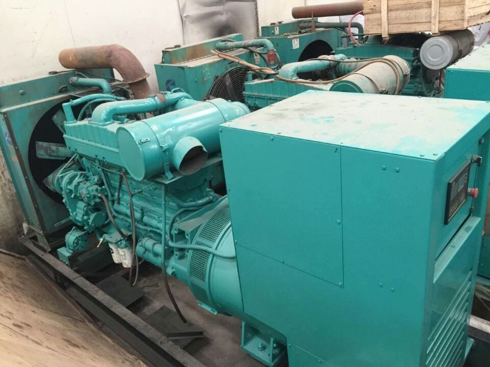 师宗发电机出租